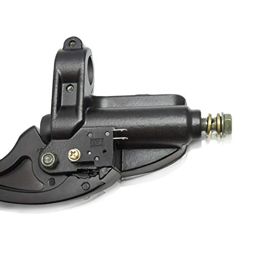 7/8" Front Left Brake Master Cylinder Lever, ISSYAUTO ATV Cylinder Replacement for Magnum 325 330 500 Trail Blazer Forest Sportsman Scrambler 400 500 - Thumbnail 7