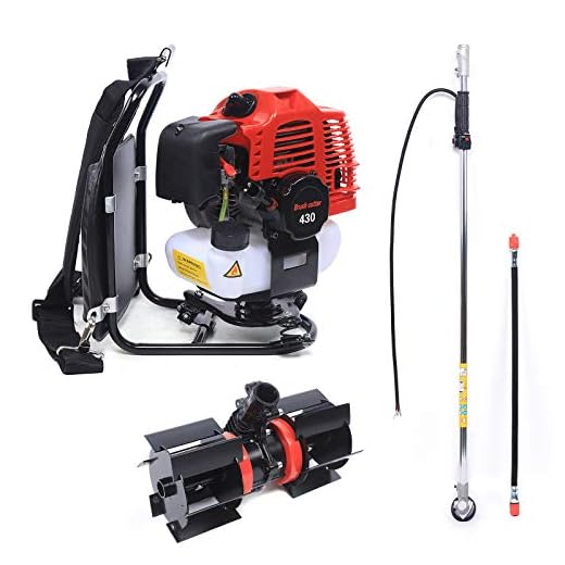 Versatile 3-in-1 Micro Tiller Cultivator