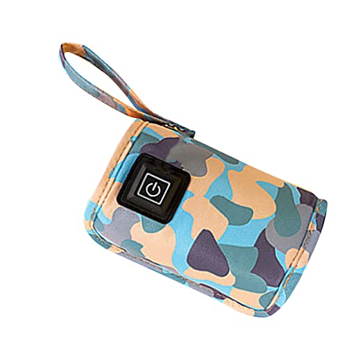 Aquecedor de Mamadeira USB, Temperatura Ajustável 5V 2A Ampla Compatibilidade Aquecedor de Mamadeira