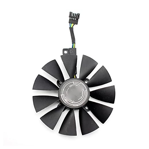 87mm T129215SM 5pin 0.25a Kylare Fan för Asus Rog Strix GTX 1080 TI 1070 1060 RX 480 580 Grafikkort fan gtx1080ti fläkt