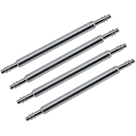 4 x Watch Strap Spring Bars Pins 16mm Strap Holder Pins Lug Links Pack Cover