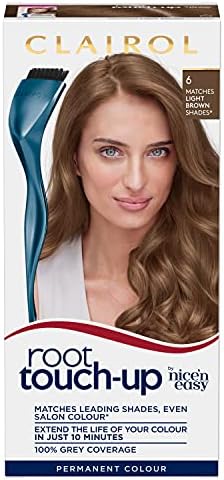 Clairol Root Touch-Up Permanent Hair Dye, 5 Medium Brown