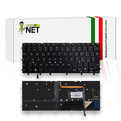 🛑 AVVERTENZE - PRIMA DI ACQUISTARE questo articolo, verificare: cornice, ganci e perni (fronte/retro), tastierino num., frame, retroilluminazione, trackpoint, dimensioni tastiera e flat, eventuali rientranze, disposizione tasti, etc...
