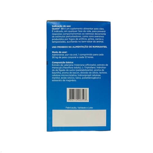 QUETIN 30-60 COMPRIMIDOS