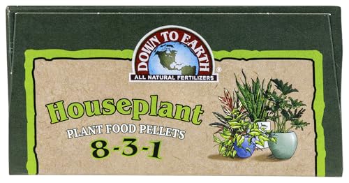 Down to Earth All Natural Houseplant Fertilizer 8-3-1 Indoor Plant Food Pellets, 8 oz Mini Box - Thumbnail 7