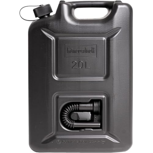 hünersdorff 802042 Kraftstoff-Kanister PROFI (UN) schwarz - 20L