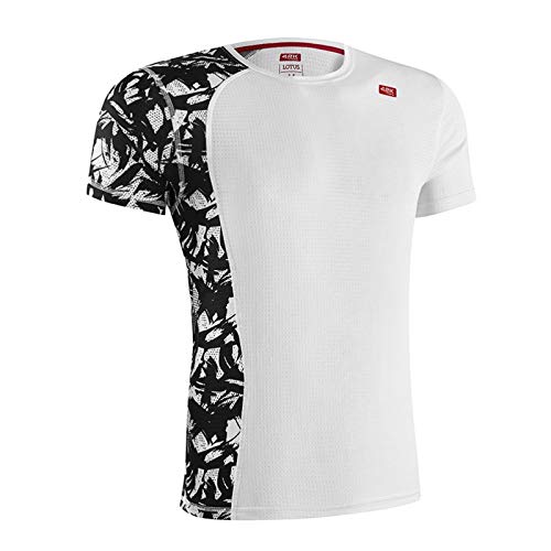 42K Running - T-shirt technique Lotus pour homme Cover