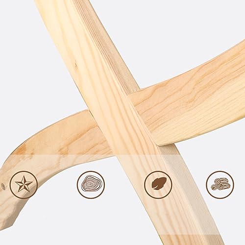 Cama De Gato De Camada Dupla, Camas De Cachorro De Grande Espaço De Madeira De Pinho Premium Com Par