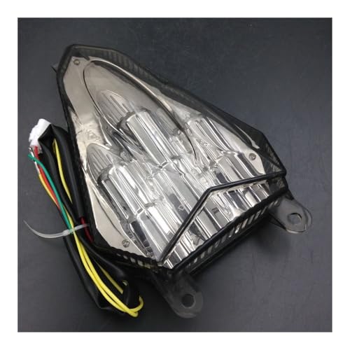 Feu arrière LED pour YZF-R6 idéal pour rouler de nuit avec clignotants de freinage moto