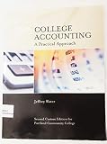 College Accounting A Practical Approach Second Custom Edition for Portland Community College