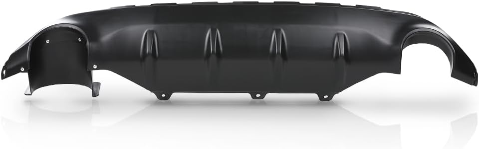 PIT66 Bumper Cover Fascia Rear Compatible with Nissan Altima 2019-2023 850B26CA1H, NI1195103