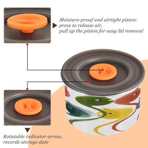 Contenedor de café acero inoxidable 900ml con tapa miniatura 3