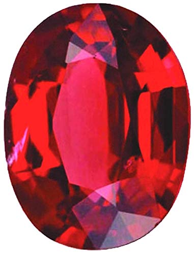 Grenat hessonite 3,88 carats naturel pour création de bijoux et astrologie