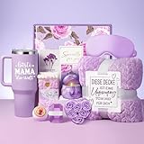 SUOPDH Muttertagsgeschenke für Mama, Beste Mama Geschenk für Muttertag Geburtstag, Entspannende Spa Geschenk Korb Care Paket, Geschenk für Mutter von Tochter ＆ Sohn