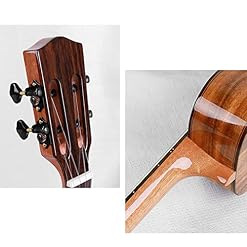 SheIRin All Acacia Soprano Ukulele 21 Pouces Hawaiian Ukelele 4 Cordes Enfants Guitare pour Enfants Débutants Adultes… - Les Beatles, Paul McCartney, John Lennon, RIngo Starr, George Harrison SheIRin All Acacia Soprano Ukulele 21 Pouces Hawaiian Ukelele 4 Cordes Enfants Guitare pour Enfants Débutants Adultes… – Image 6