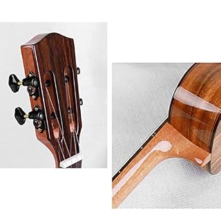 SheIRin All Acacia Soprano Ukulele 21 Pouces Hawaiian Ukelele 4 Cordes Enfants Guitare pour Enfants Débutants Adultes… - Les Beatles, Paul McCartney, John Lennon, RIngo Starr, George Harrison SheIRin All Acacia Soprano Ukulele 21 Pouces Hawaiian Ukelele 4 Cordes Enfants Guitare pour Enfants Débutants Adultes… – Image 6