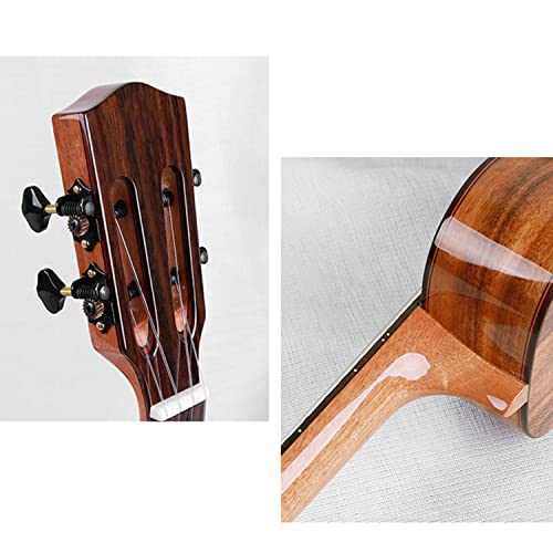 SheIRin All Acacia Soprano Ukulele 21 Pouces Hawaiian Ukelele 4 Cordes Enfants Guitare pour Enfants Débutants Adultes… - Les Beatles, Paul McCartney, John Lennon, RIngo Starr, George Harrison SheIRin All Acacia Soprano Ukulele 21 Pouces Hawaiian Ukelele 4 Cordes Enfants Guitare pour Enfants Débutants Adultes… – Image 7
