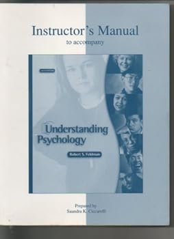 Paperback Instructor's Manual to Accompany Understanding Psychology Book