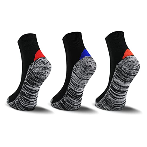 Foto von Socksberg Arbeitssocken Herren Lang & Kurz (9-12 Paar) | Langlebige & Fusselfreie Anti Schweiß Socken | Work Socken | Warme Arbeitssocken Winter & Sommer | Arbeitsstrümpfe, Arbeits Socken