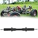 Ktsxxops Rc Axle 1/10, Metal Remote Control Axles Rc for Metal Non Powered Rear Wheel 6.6in for Rear Axles of Tractors, Flatbed Trailers and Other Vehicles