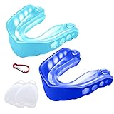 Sports Mouth Guard for Kids and Youth,Boys Girls Mouthguard with Case (BPA Free) for Boxing,Basketba