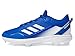 adidas Men's Icon 7 TPU Baseball Shoe, Team Royal Blue/Silver Metallic/White, 7.5
