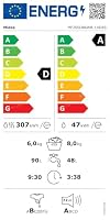 Midea MF200D86WB-14DAS Waschtrokner, 8&6kg Waschen&Trocknen, Inverter Mortor, Auffrischen, 60 Min. Waschen & Trocknen, Steam Care, Turbo, 48 cm tief, APP-Steuerung, AquaStop – Ansicht 7