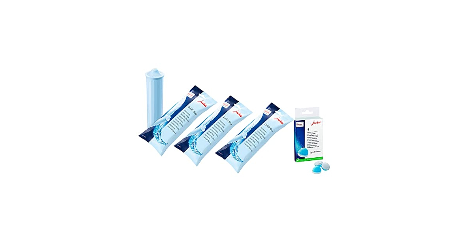 Amazon.com: Jura Claris Blue Water Filter Cartridges (x3