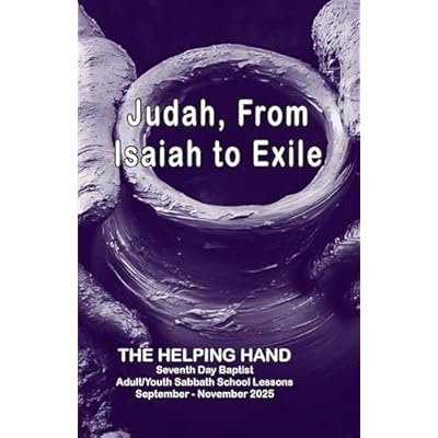 Helping Hand iin Bible Study: September - November 2025
