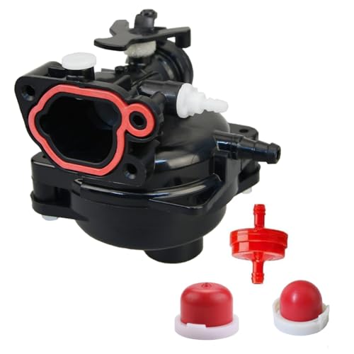 593261 Carburetor for BS08P502 8P502 09P602 9P602 300E 450E 500E 550EX 500 125cc 140cc Series Engines carb Replace BS799583 593261 595656 Carburetor with Primer Bulb Kit