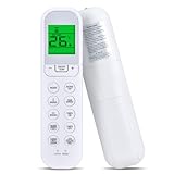 WKOLF Telecomando di ricambio RG36F4/BGEFS RG36F2/BGEF per condizionatori d'aria Midea, Ariston, Comfee, Confortstar, per altri condizionatori, condizionatori, pompe di calore, inverter RG36