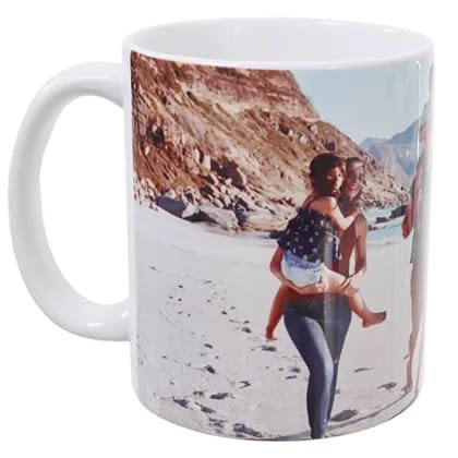 Kit 12 Canecas Para Sublimação De Porcelana