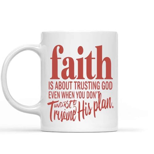 Gift Design Idea for Match Faith Is About Trusting God