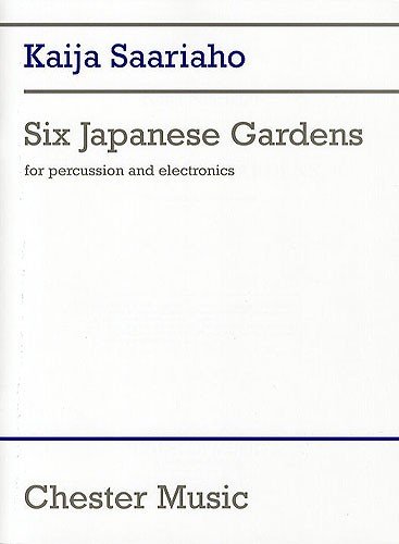 6 Japanese Gardens: Percussion and Electronics