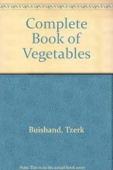 Hardcover Complete Book of Vegetables Book