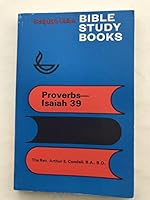 Proverbs-Isaiah 085421173X Book Cover