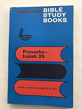 Paperback Proverbs-Isaiah (Bible Study Books) Book