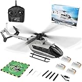 [Stabilité en altitude]Un capteur de pression barométrique permet un verrouillage automatique de la hauteur, garantissant des décollages ultra-fluides, un vol stationnaire stable et des atterrissages en toute sécurité.