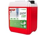 EXO Snow Foam 5L | Autoshampoo & Vorreiniger pH-neutral | extrem schaumstark & fruchtig duftend | für Schaumpistole, Schaumlanze & Handwäsche | Konzentrat