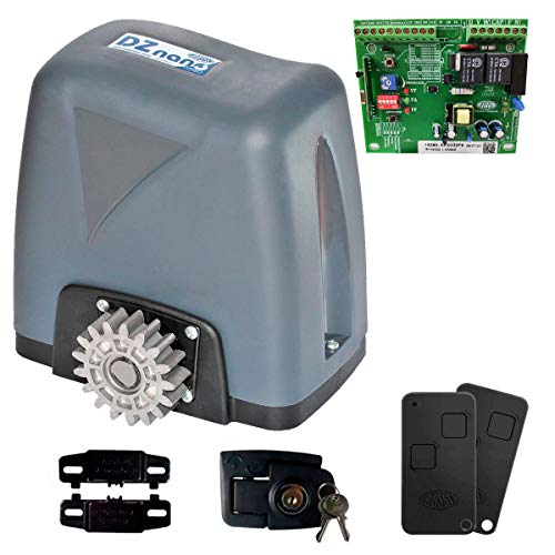 Motor Para Portão Eletrônico Dz Nano 36 Turbo 600kg 1/4 HP Rossi - Sem cremalheiras (127)