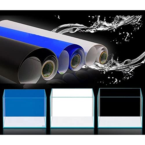 VAYINATO Petzlifeworld Aquarium Fish Tank Background Sticker (Black, 180Cm*60Cm) 1