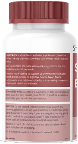 Miniatura 2 de Suplementos de cápsulas de extracto de azafrán 100% puro, cápsulas vegetarianas, sin OMG, orgánico, sin gluten