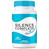 Silence Complete – Premium Ear Health Formula with a Natural Blend to Support Hearing Clarity, Auditory Comfort & Inner Balance | Clean, Gentle, Easy-to-Swallow Daily Pills (60 Capsules)