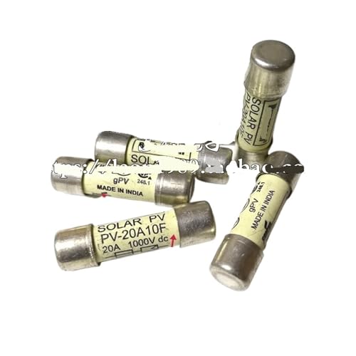Fusible PV10M-30 30A 1000V pour stopper les courts-circuits et protéger l'onduleur