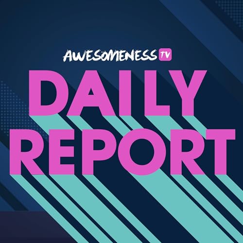 Daily Report Podcast Por AwesomenessTV arte de portada
