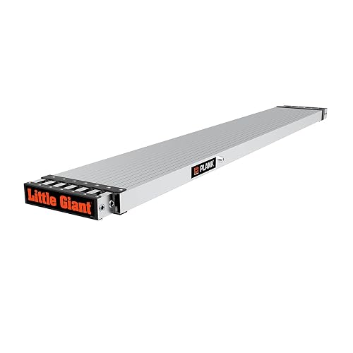 Little Giant 8-13 ft Gray Telescoping Plank 11813