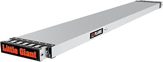 8-13 ft Gray Telescoping Plank, 11813 | 500 lbs. Two-Person Rated, Trestle Brackets Sold Separately, Adjustable
