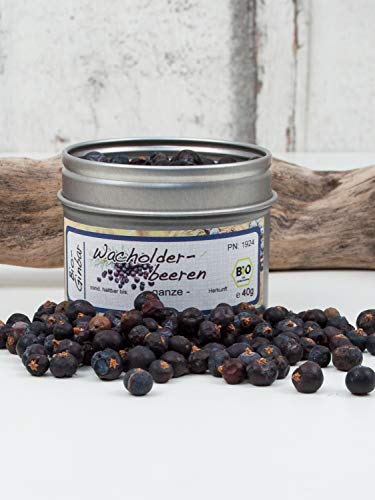 Foto von direct&friendly Bio DIY Gin Botanicals und Cocktail Gewürze Geschenkset Geschenke für Männer, 5 Stück
