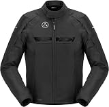 SPIDI Dragon H2OUT Giacca tessile da motocicletta impermeabile, nero, L