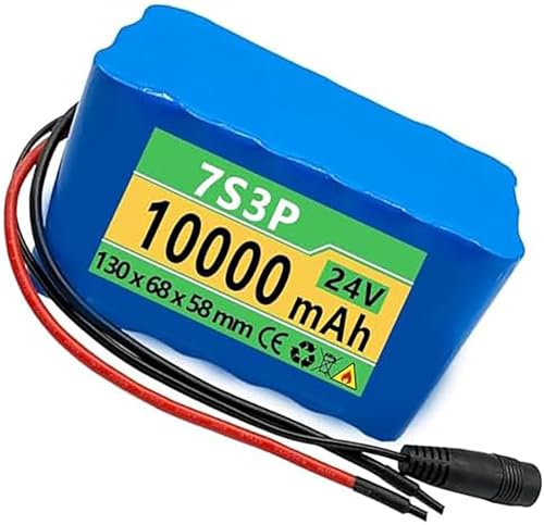 Batterie 24V 10Ah lithium pour remplacer une alimentation de vélo usagée 500W
